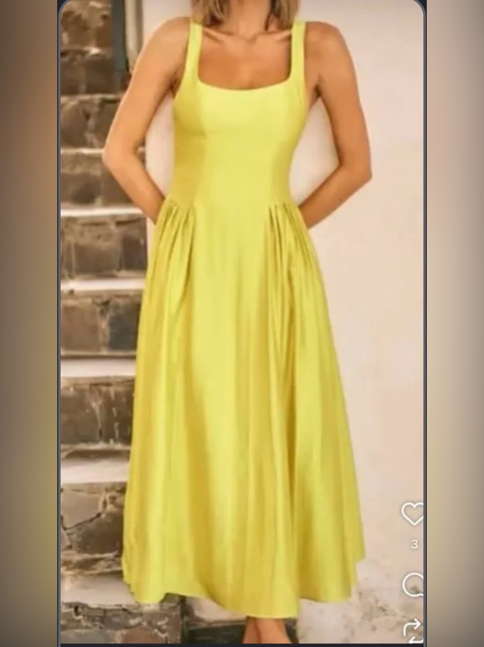 ANTONIO MELANI x M.G._Style Dress with Zipper Detail